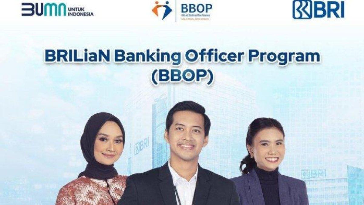 Bank BRI Buka Lowongan Kerja 2024 Melalui BRILiaN Banking Officer Program, IPK 2,75 Diterima