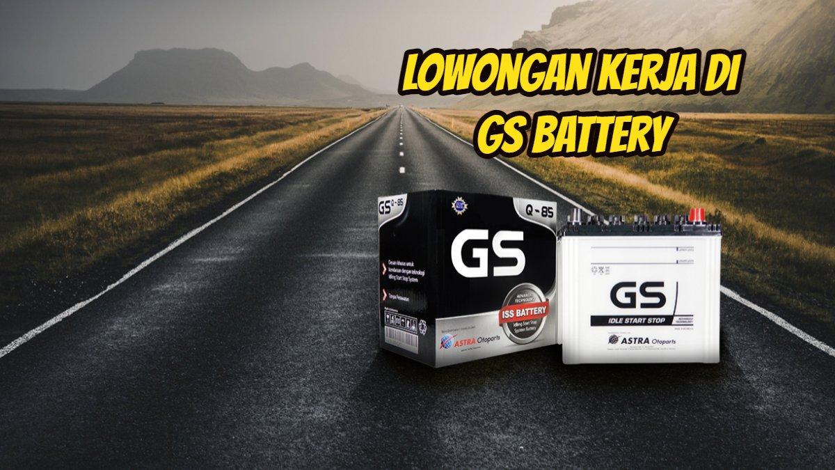 Peluang Emas Berkarir di Karawang, PT GS Battery Buka Lowongan Kerja 2024, Lulusan SMA Diperbolehkan