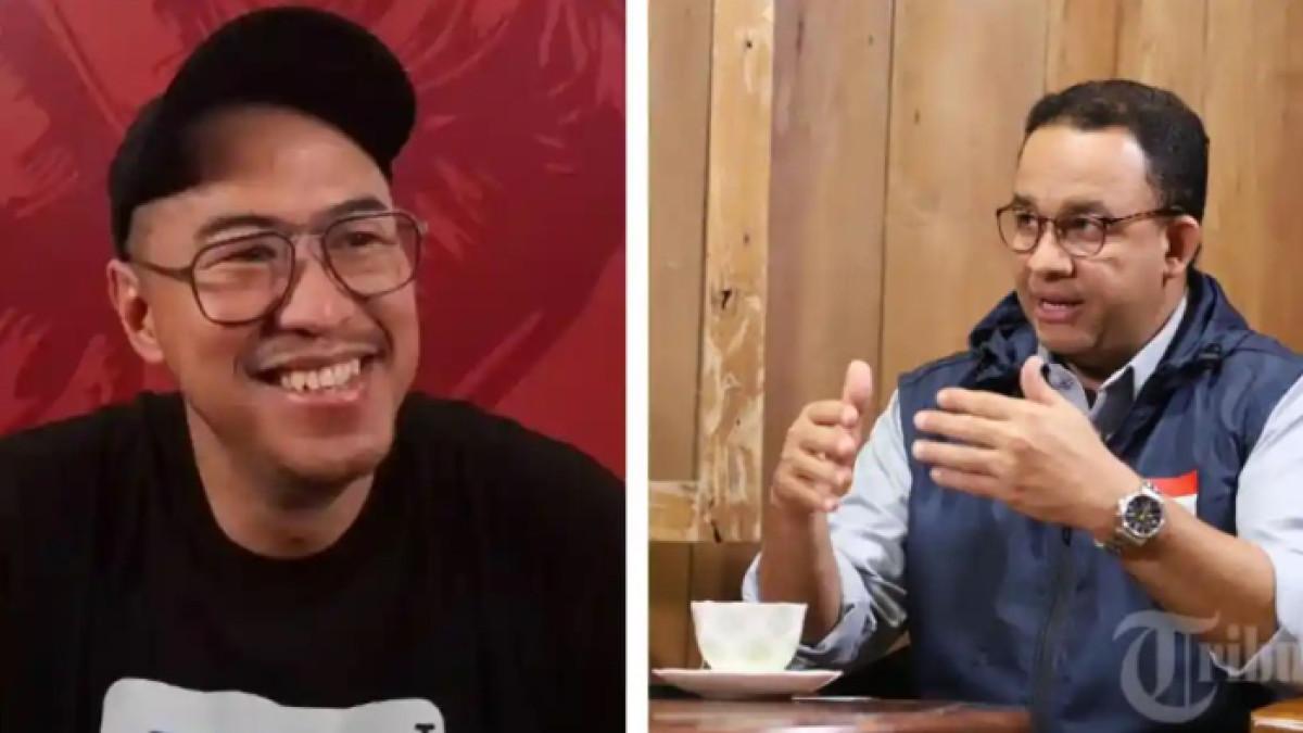 KOMIKA VIRAL - Pandji bantah tak berani roasting Anies, sebut justru paling sering menyindir dan kritik kebijakannya.