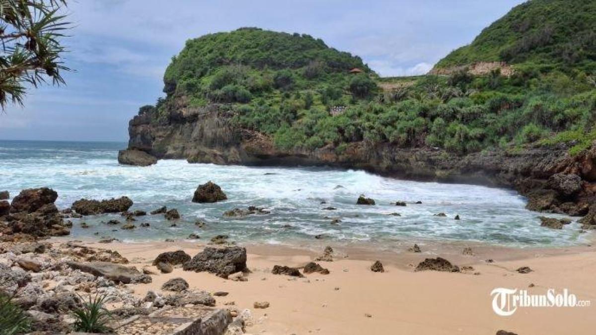 WISATA WONOGIRI - Pantai Sembukan Wonogiri, difoto belum lama ini.