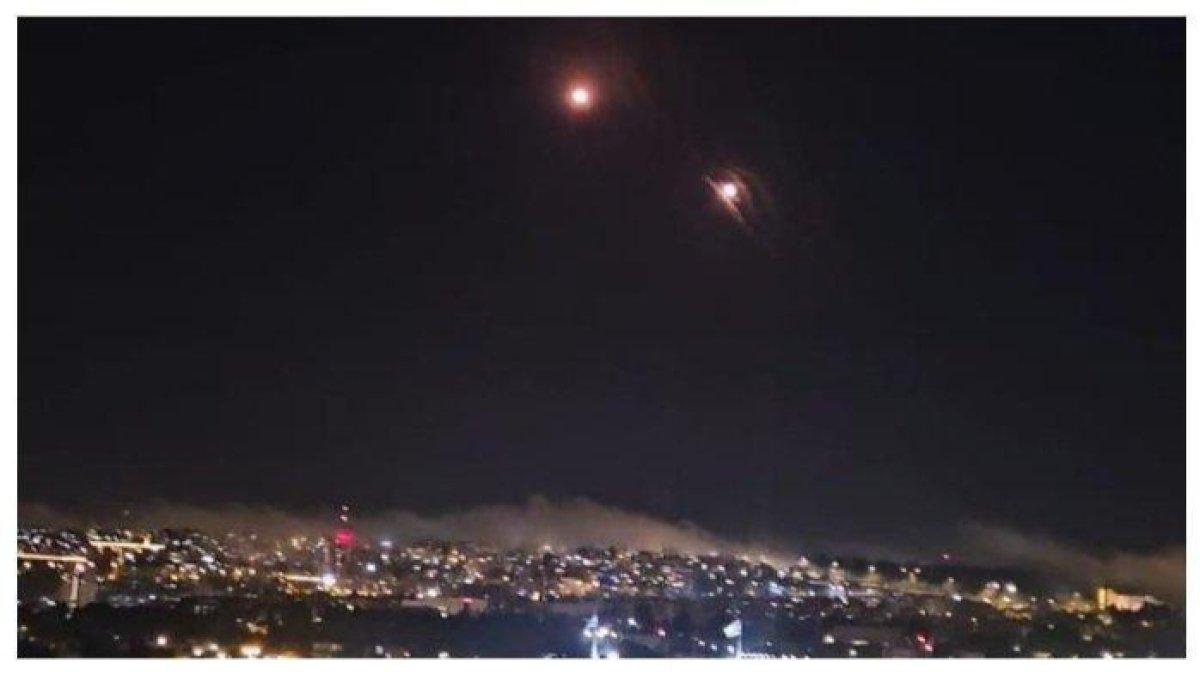 Pasukan Pertahanan Israel menangkis serangan drone dan rudal Iran pada Sabtu (13/4/2024) malam.