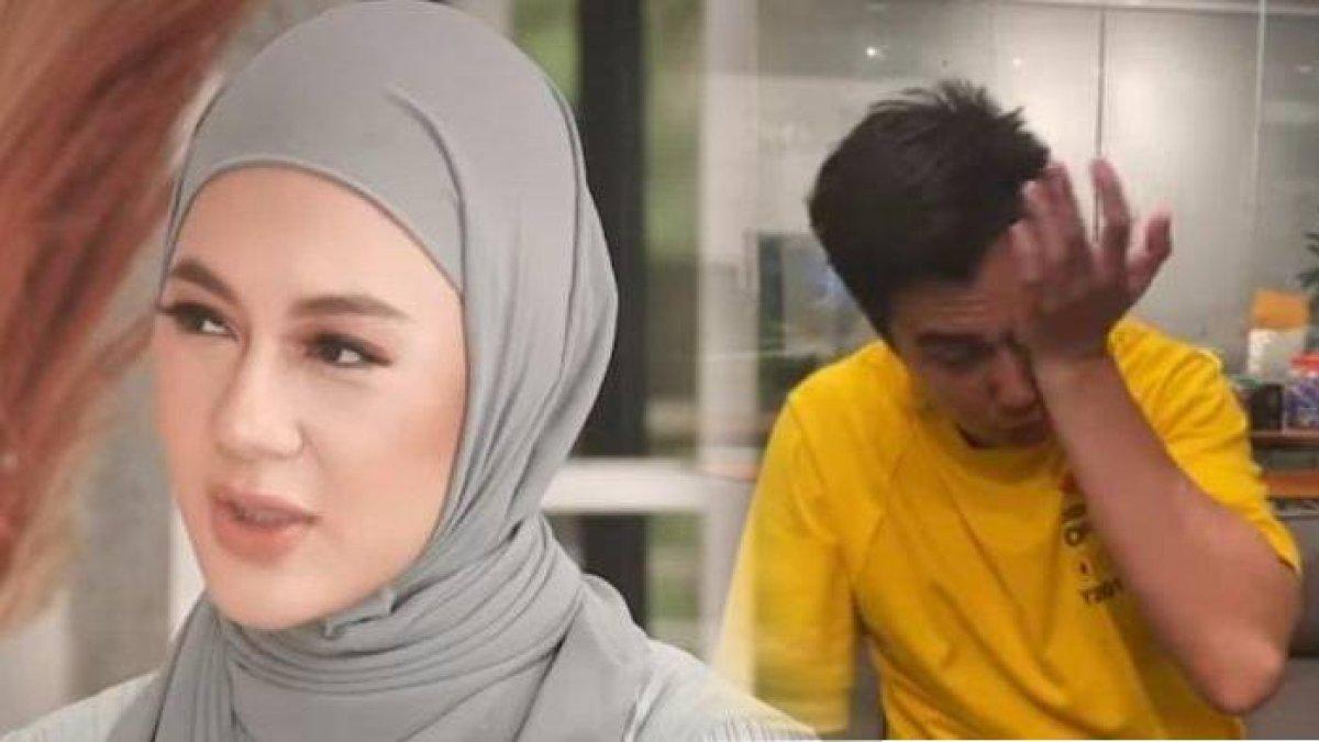 Rumah Tangga Baim Wong Diisukan Goyah, Paula Verhoeven Kini Berhijab, Nangis Curhati Cynthia Ramlan