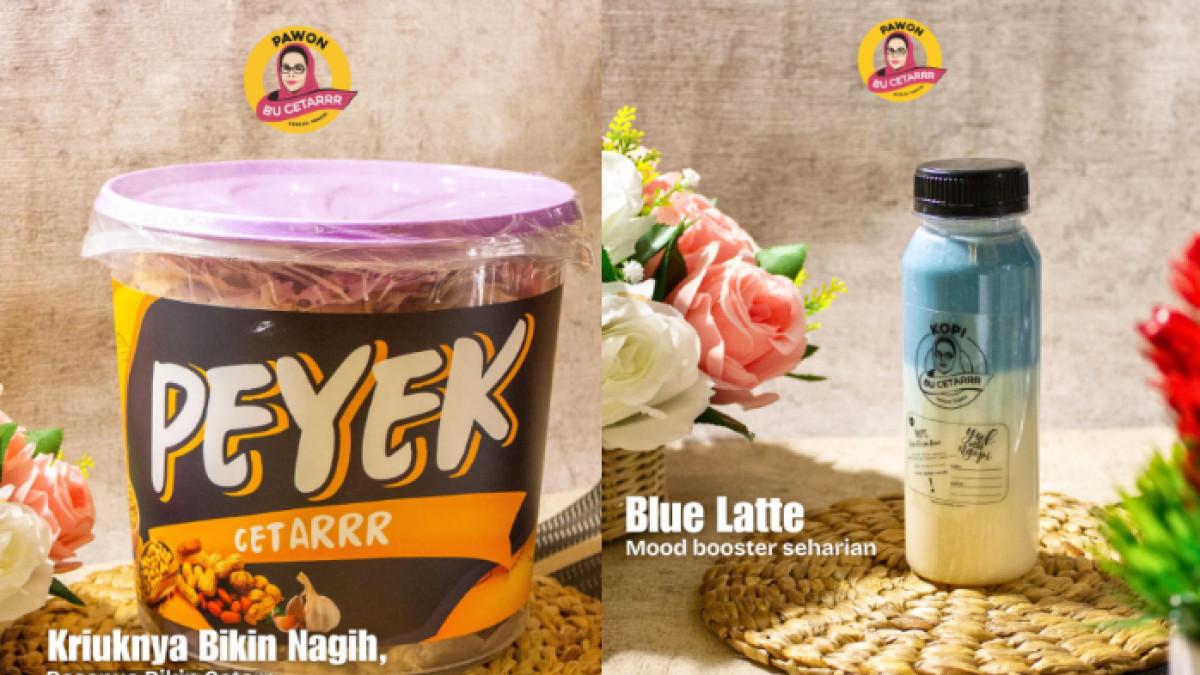 RESTO KELUARGA SYAHRINI - Potret Pawon Kopi Bu Cetarrr, restoran milik keluarga Syahrini. Restoran ini juga menjual peyek hingga kopi.