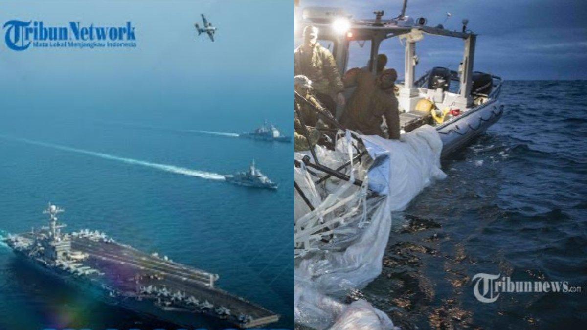 Jatuh Ke Laut saat Naik kapal, Dua Pasukan AS yang Hilang Tak Ada Hubungan dengan Serangan ke Yaman