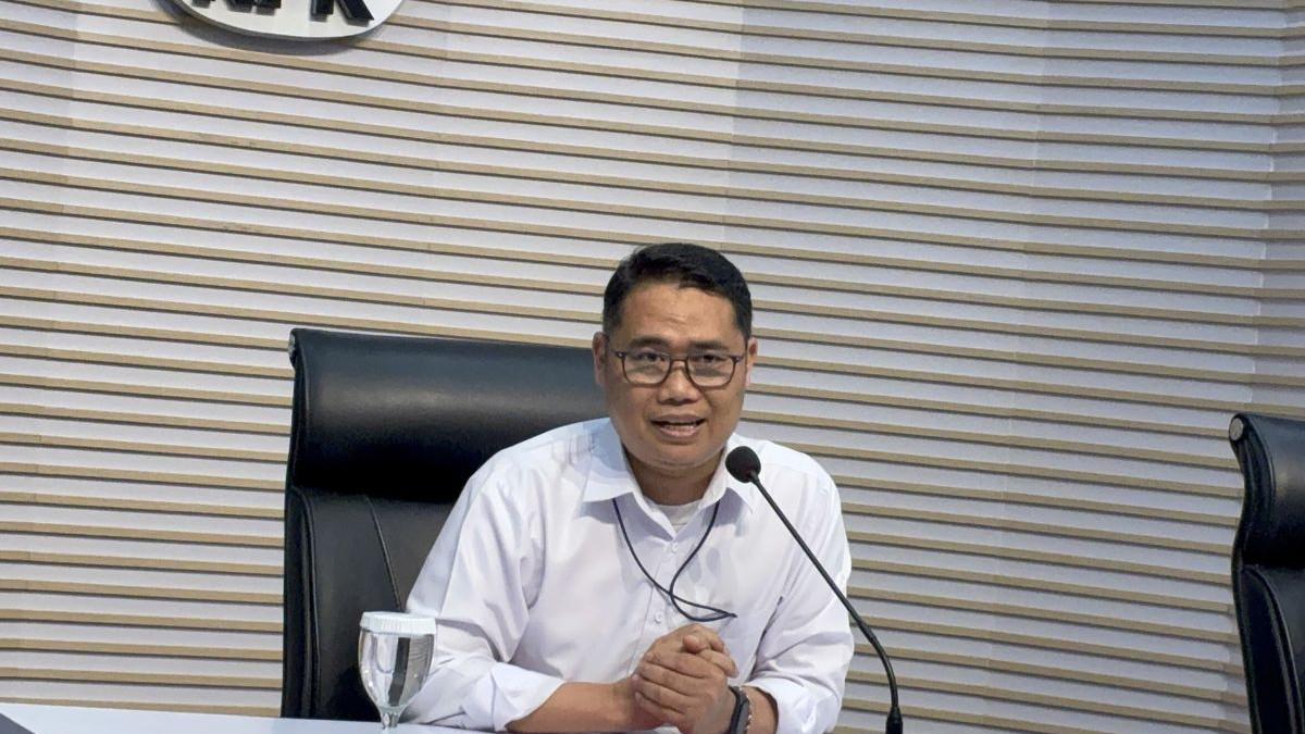 DUGAAN KORUPSI - Pelaksana Tugas (Plt) Deputi Penindakan dan Eksekusi KPK Asep Guntur Rahayu di Gedung Merah Putih, Jakarta, Rabu (10/9/2025).