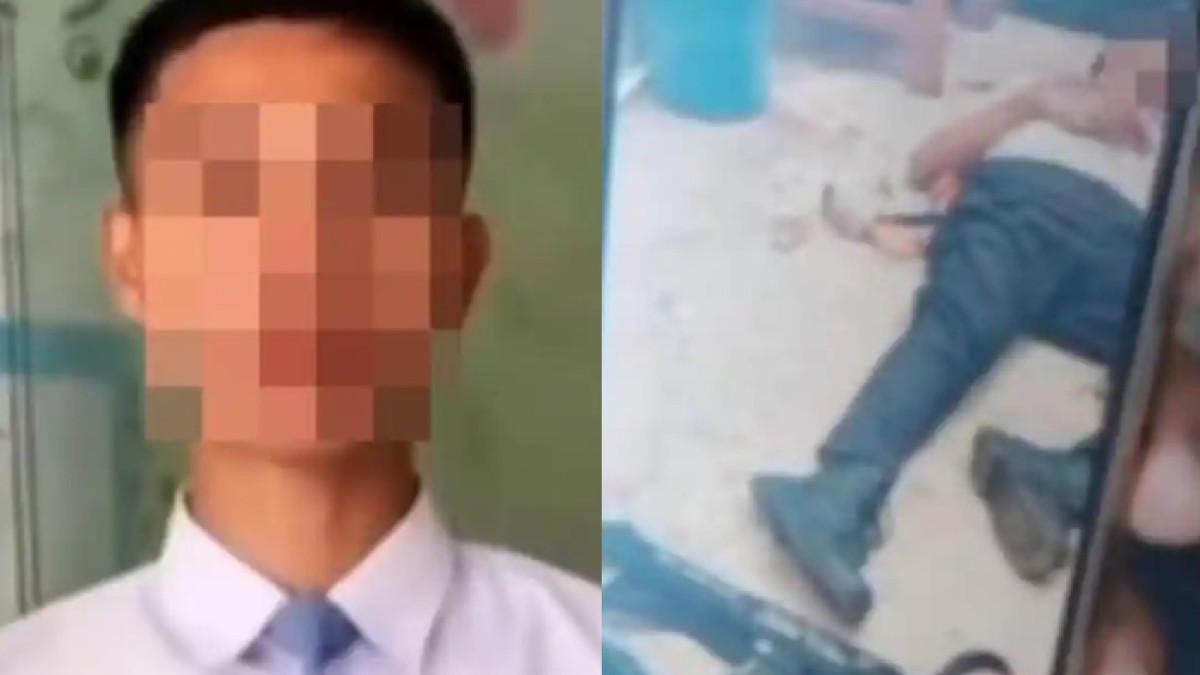 LEDAKAN DI JAKARTA - Pelaku yang masih berstatus siswa di sekolah tersebut ternyata meninggalkan secarik kertas berisi pesan misterius yang ditulis menggunakan darahnya sendiri.