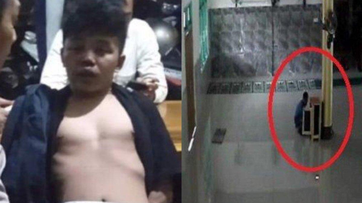 KRONOLOGI Maling Curi Kotak Amal & Bakar Tirai Musala di Tebet, Muka Babak Belur Diamuk Warga