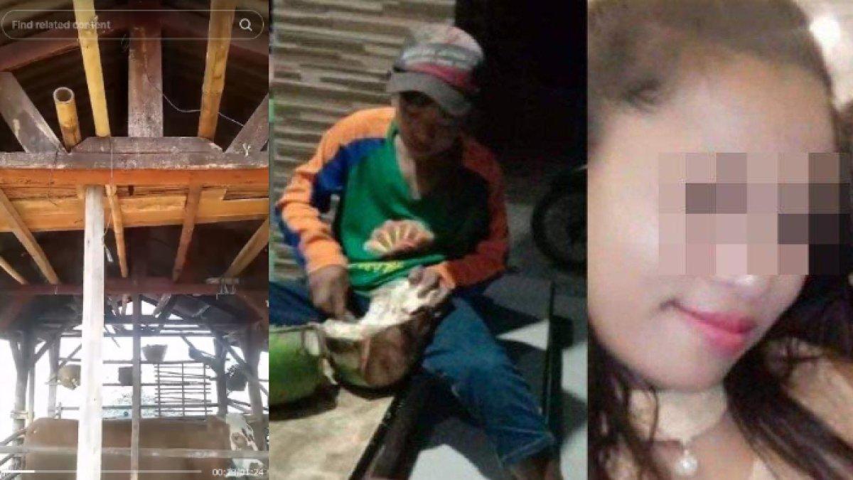 Penampakan Tempat Tidur Rauf di Kandang Sapi, Bocah yang Dibunuh Ibu, Kakek dan Paman di Subang