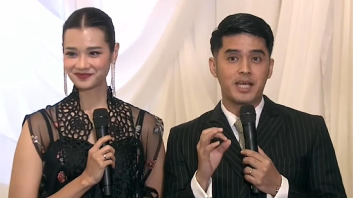 PENGAKUAN PENDETA GIDEON - Pendeta Gideon Simanjuntak pimpin pemberkatan nikah Amanda Manopo dan Kenny Austin. Suami artis Amanda Zevannya itu tak menampik sempat tak percaya saat Amanda Manopo hendak menikah dengan Kenny Austin.