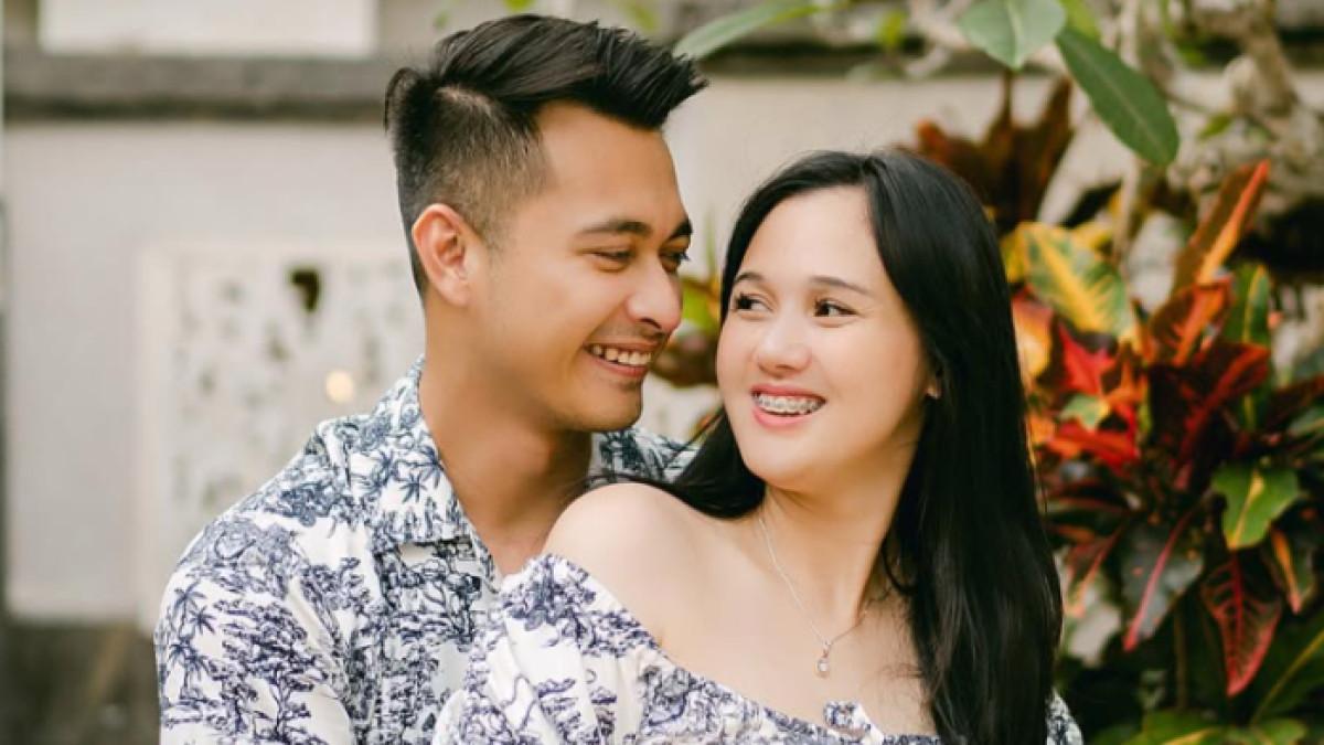 PERNIKAHAN EZA GIONINO -  Potret Eza Gionino dan Meiza Aulia diambil dari Instagram pada Jumat (5/9/2025). Pengacara Meiza Aulia beber alasan kliennya gugat cerai Eza.