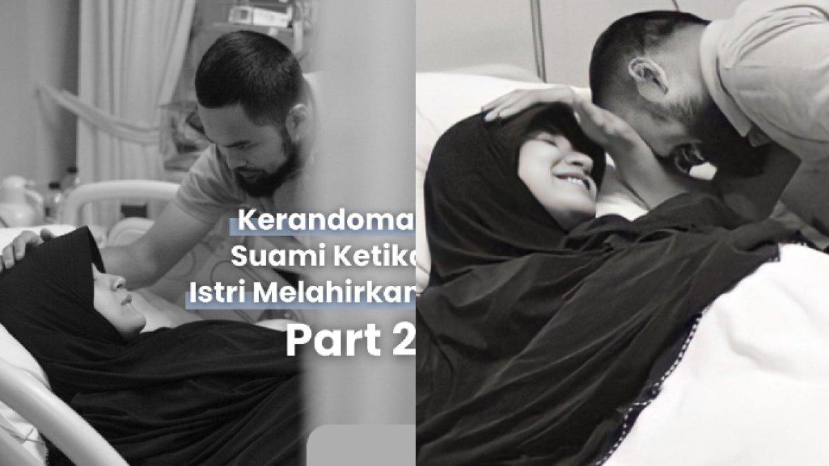 Dikira Menangis Tak Tega, Artis Ini Malah Ngakak saat Istrinya Melahirkan: Lucu Banget!