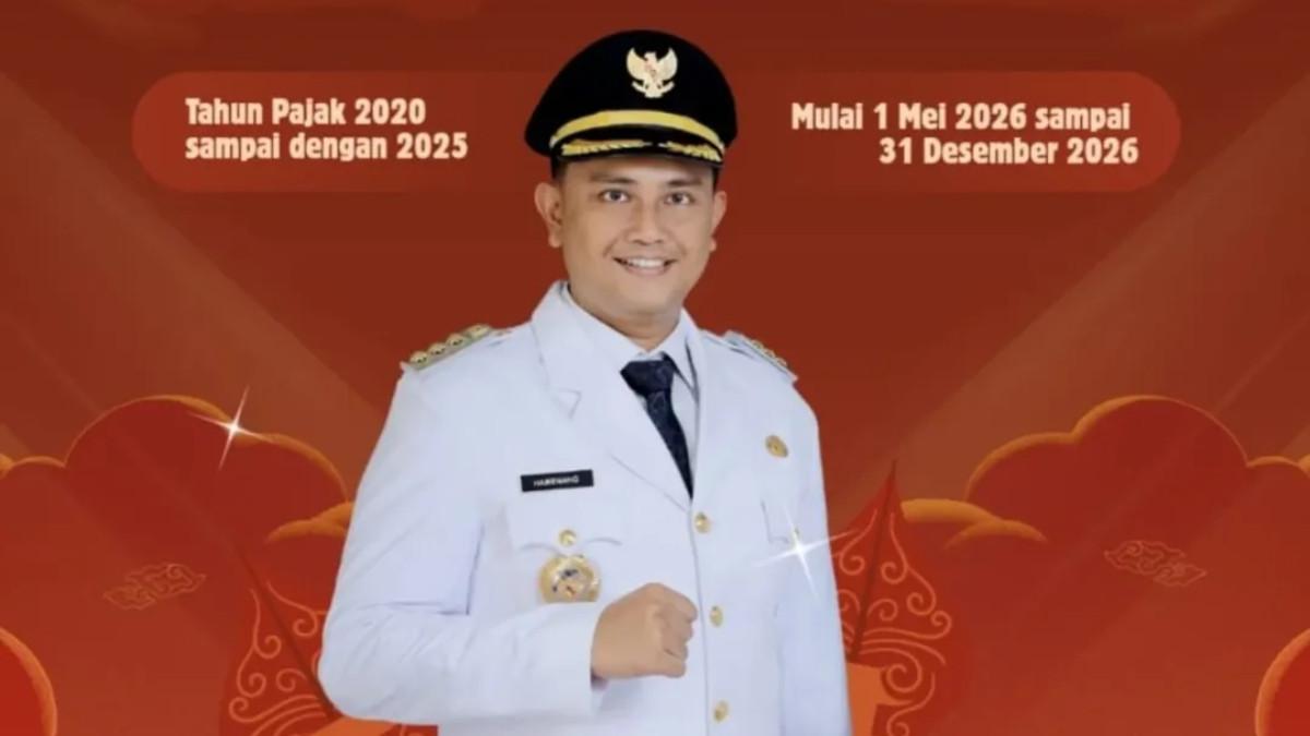 PEMUTIHAN PAJAK - Pengumuman pembebasan denda pajak PBB P2 Klaten.