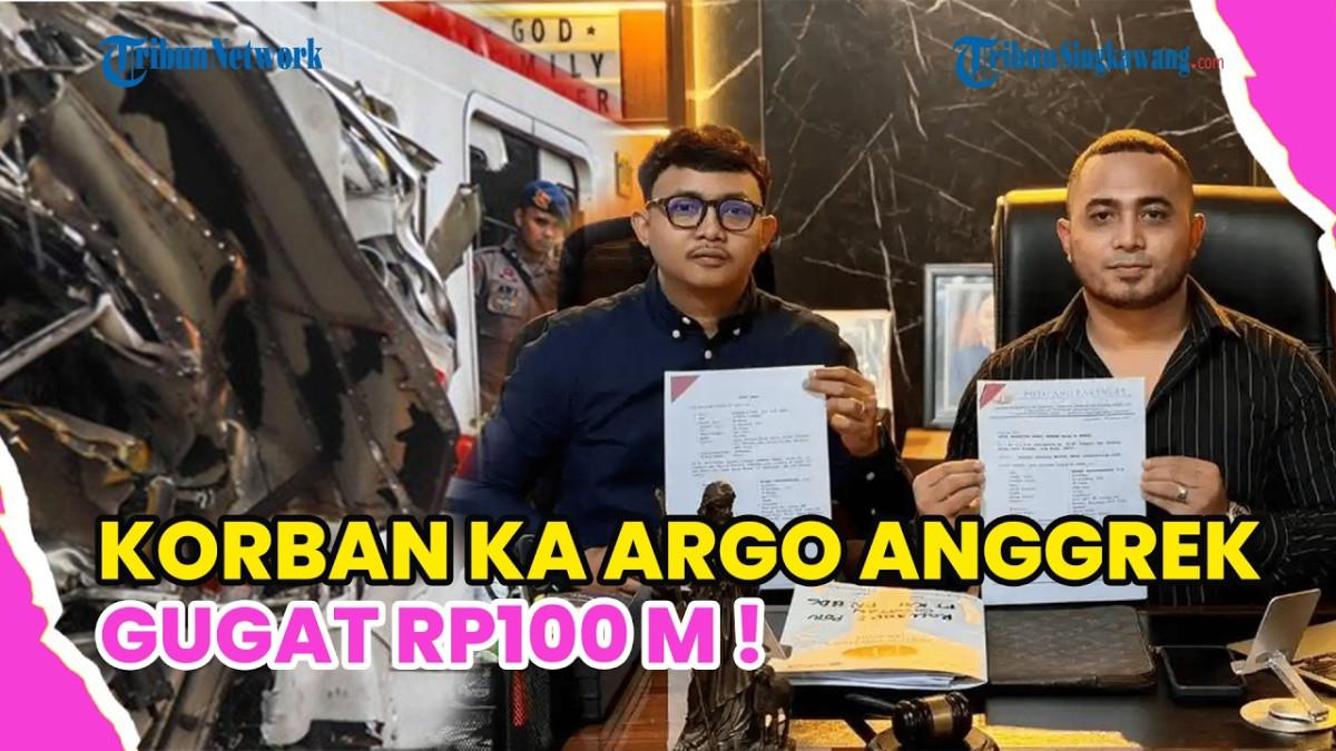 GUGAT KAI - Penumpang KA Argo Bromo Anggrek gugat PT KAI Rp100 miliar.
