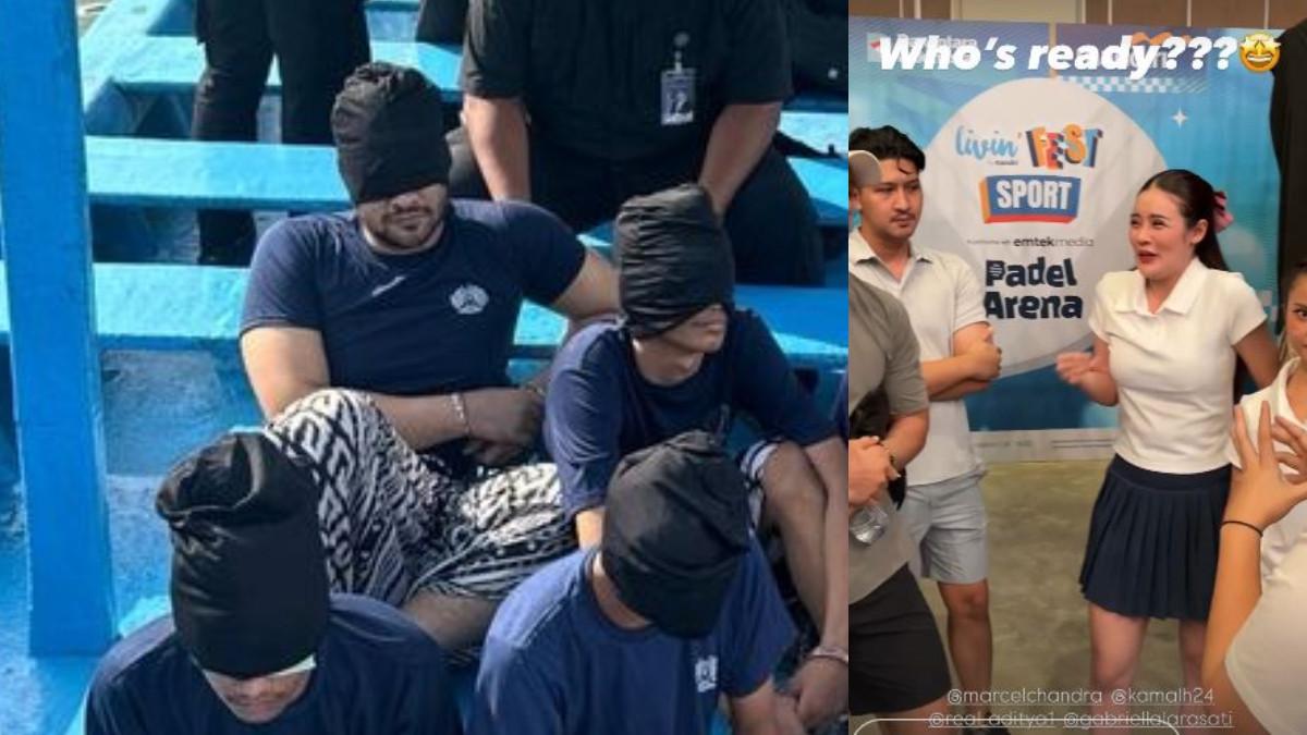 NASIB AMMAR ZONI - Perbedaan nasib Ammar Zoni dan Aditya Zoni, sang kakak ditahan di Nusakambangan, si adik olahraga