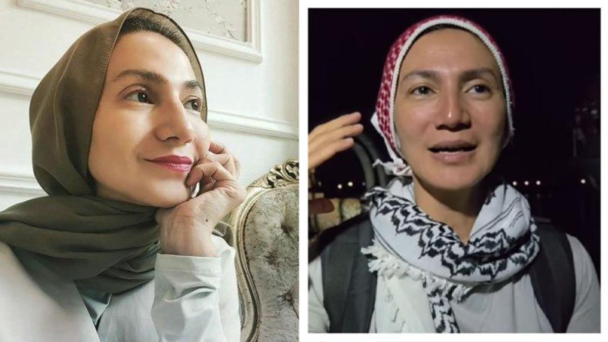 PERJUANGAN WANDA HAMIDAH - Inilah deretan rintangan pahit Wanda Hamidah saat perjalanan menuju Gaza Palestina, sempat diusir dari kapal.