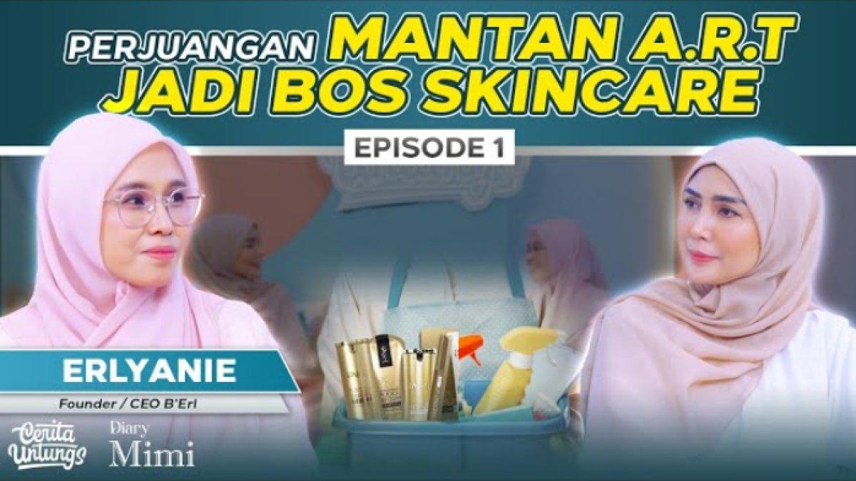 Dulu Jadi ART Gaji Rp100 Ribu Perbulan, Kini Wanita Ini Sukses Jadi Bos Kosmetik: Bangun Rumah Rp5 M