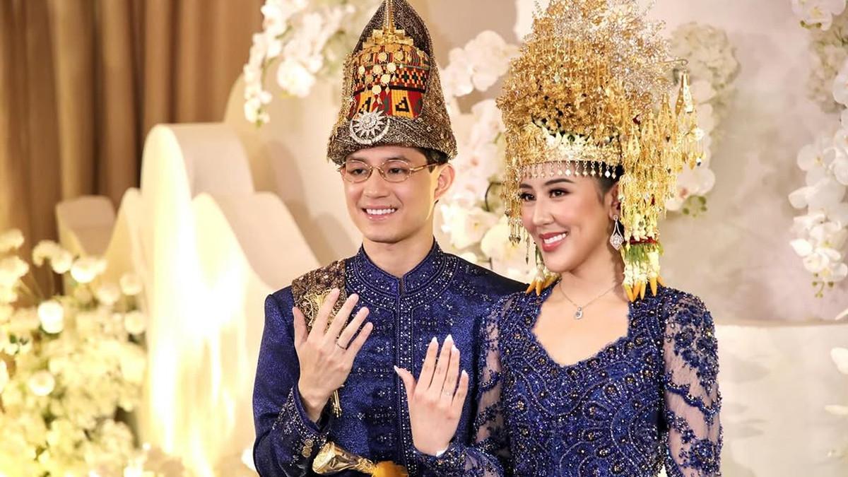 ANAK TAMARA NIKAH - Pernikahan Teuku Rassya dan Cleantha Islan.