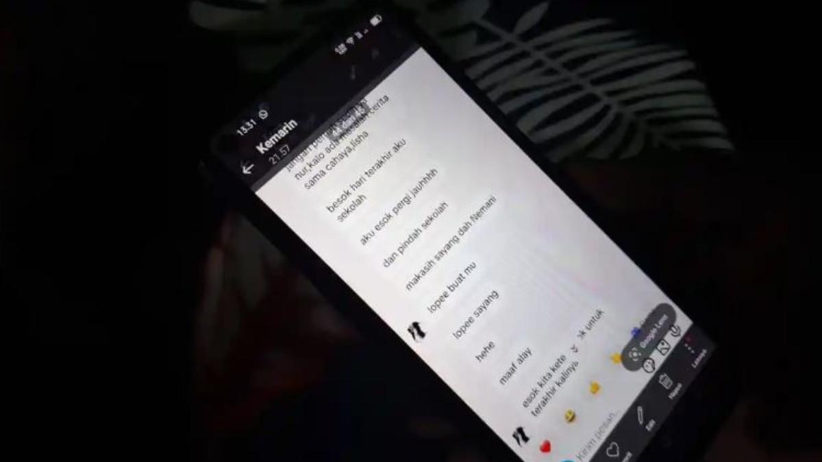 ANAK HILANG - Pesan Naura, bocah kelas 5 SD hilang setelah main di depan Alfamart,