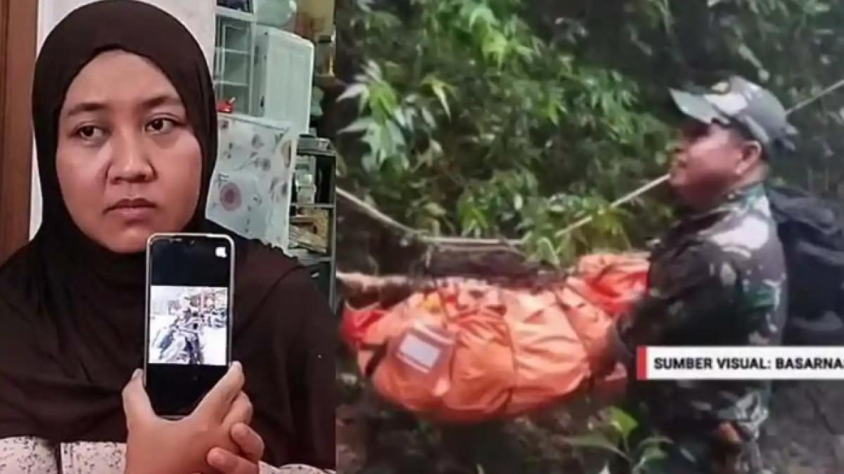 KECELAKAAN PESAWAT - Pesan terakhir Dwi Murdiono untuk istri sebelum jatuhnya ATR 42-500 menjadi perpisahan memilukan.