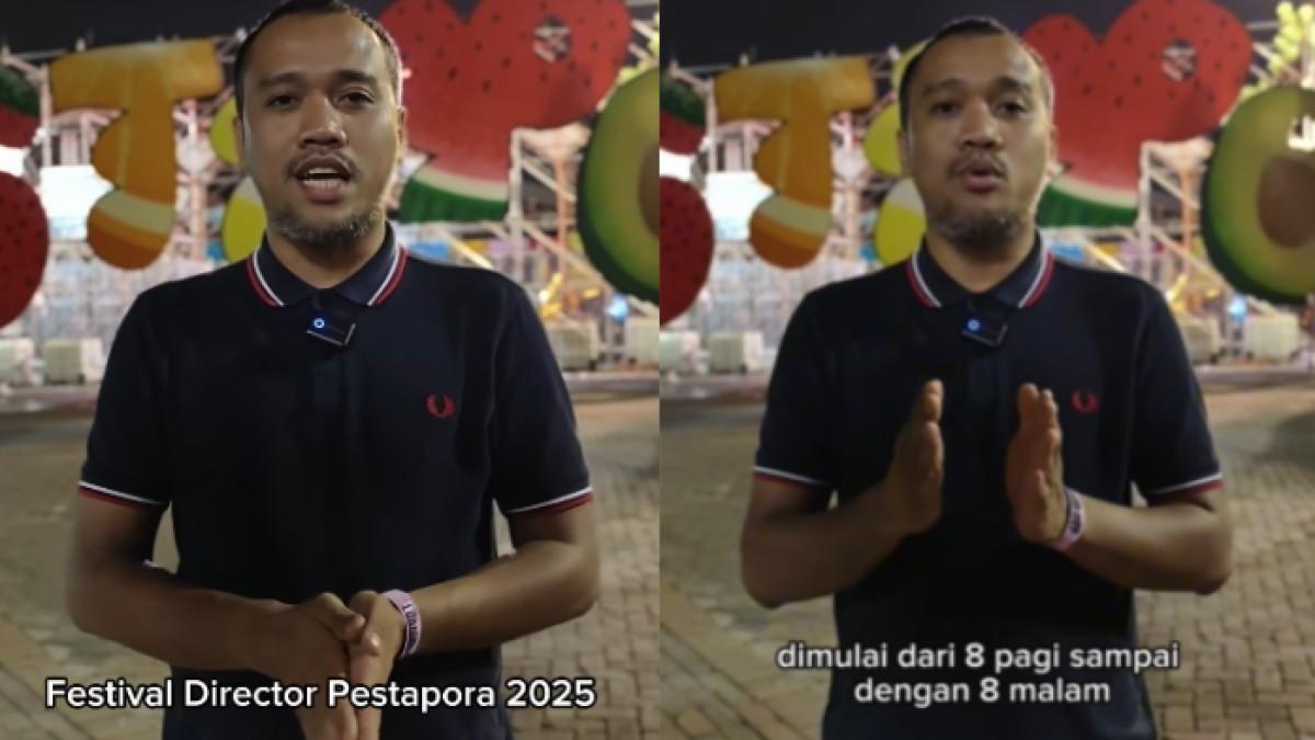 NASIB PESTAPORA 2025 - Kiki Aulia Ucup memberikan pernyataan mengenai nasib Pestapora 2025 di tengah situasi yang kurang kondusif di Tanah Air. Pestapora 2025 bakal tetap digelar namun dengan penyesuaian.