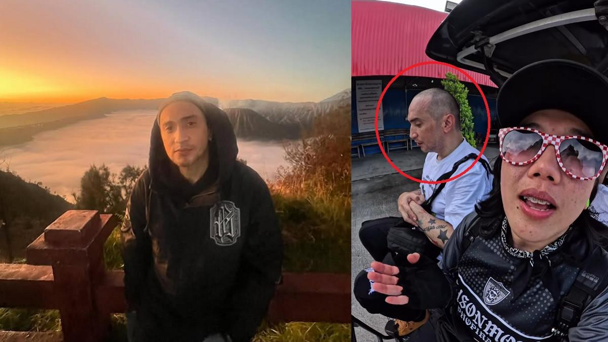 GARY ISKAK - Kolase potret Gary Iskak dan Phopi Ratna. Phopi Ratna bocorkan video Gary Iskak selalu jaga salat
