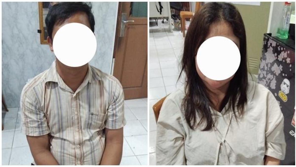 KASUS PENGEDARAN NARKOBA - Polisi gerebek hajatan di OKU Selatan dan amankan pasangan suami istri yang diduga edarkan narkoba.