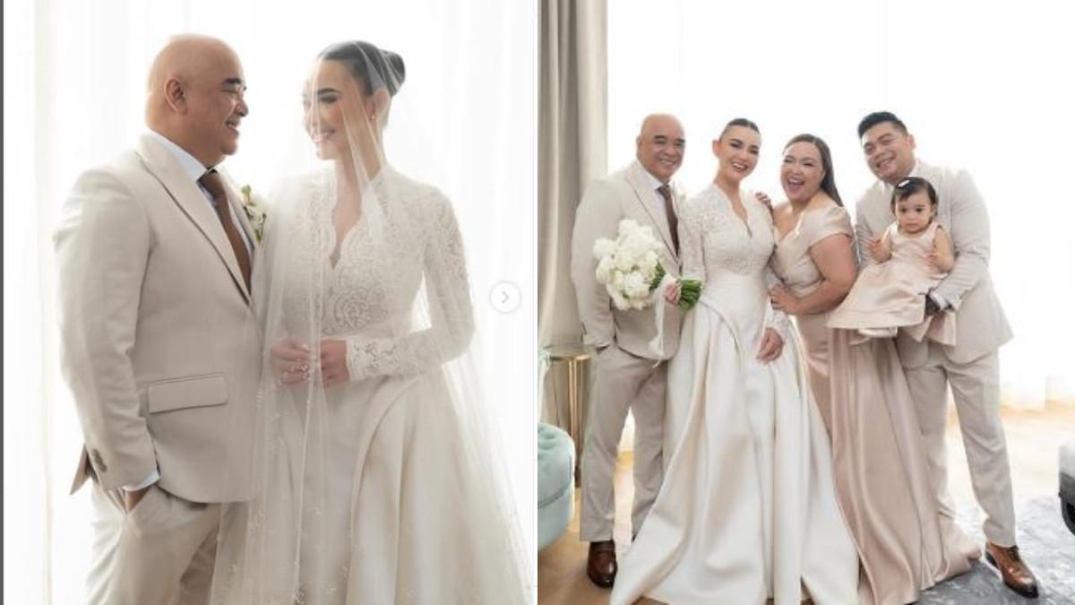 AMANDA MANOPO MENIKAH - Postingan Amanda Manopo yang merindukan mendiang Ibu di hari pernikahannya