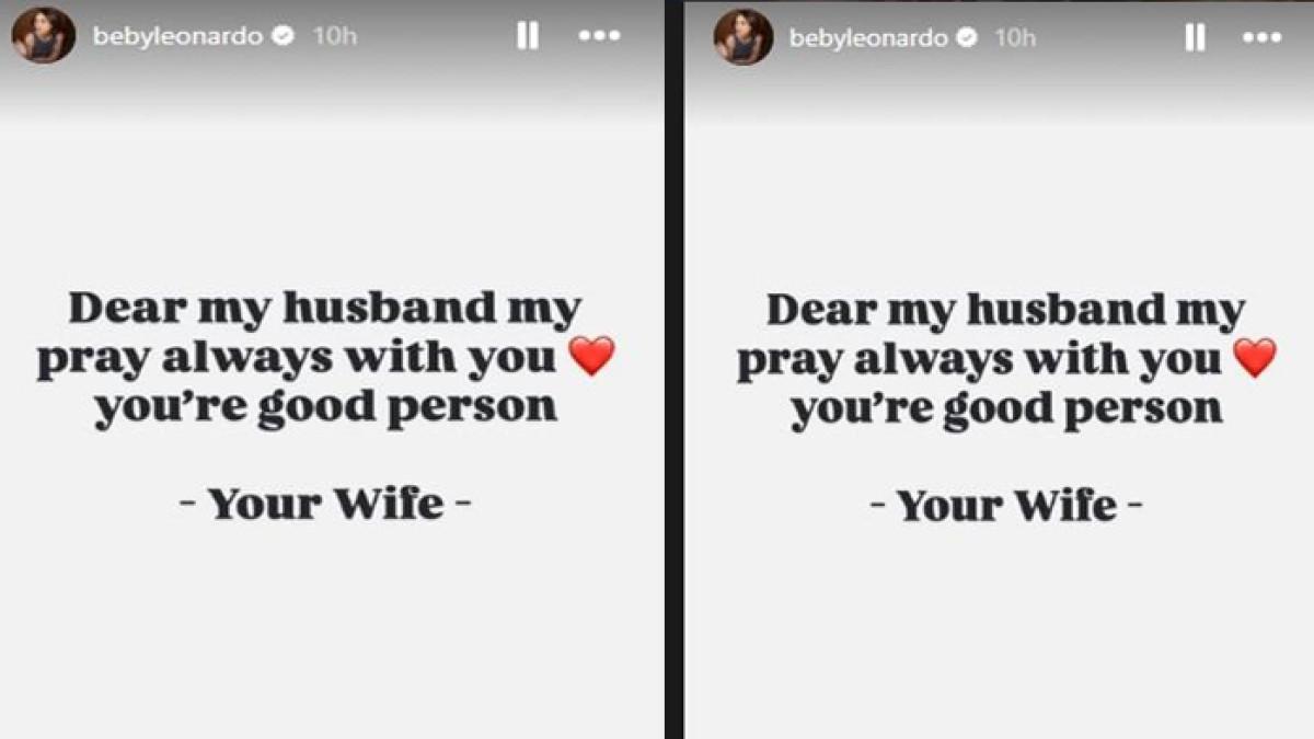 CURHATAN ISTRI ONAD - Postingan terbaru Beby Prisillia, istri Onadio Leonardo setelah ditangkap bersama suami kasus dugaan penyalahgunaan narkoba.