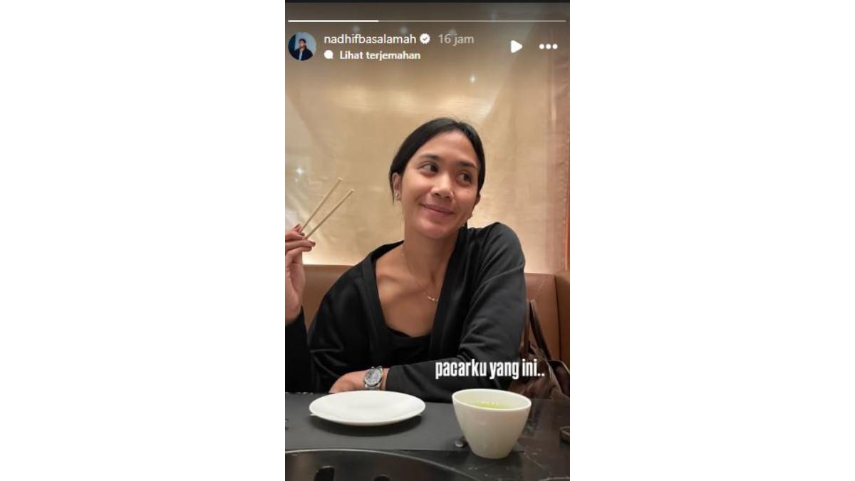 NADHIF BASALAMAH - Postingan Instagram Story Nadhif Basalamah