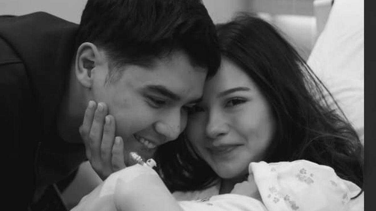 KABAR ARTIS - Potret Al Ghazali dan Alyssa Daguise menyambut kelahiran anak pertama mereka, Minggu (10/5/2026).