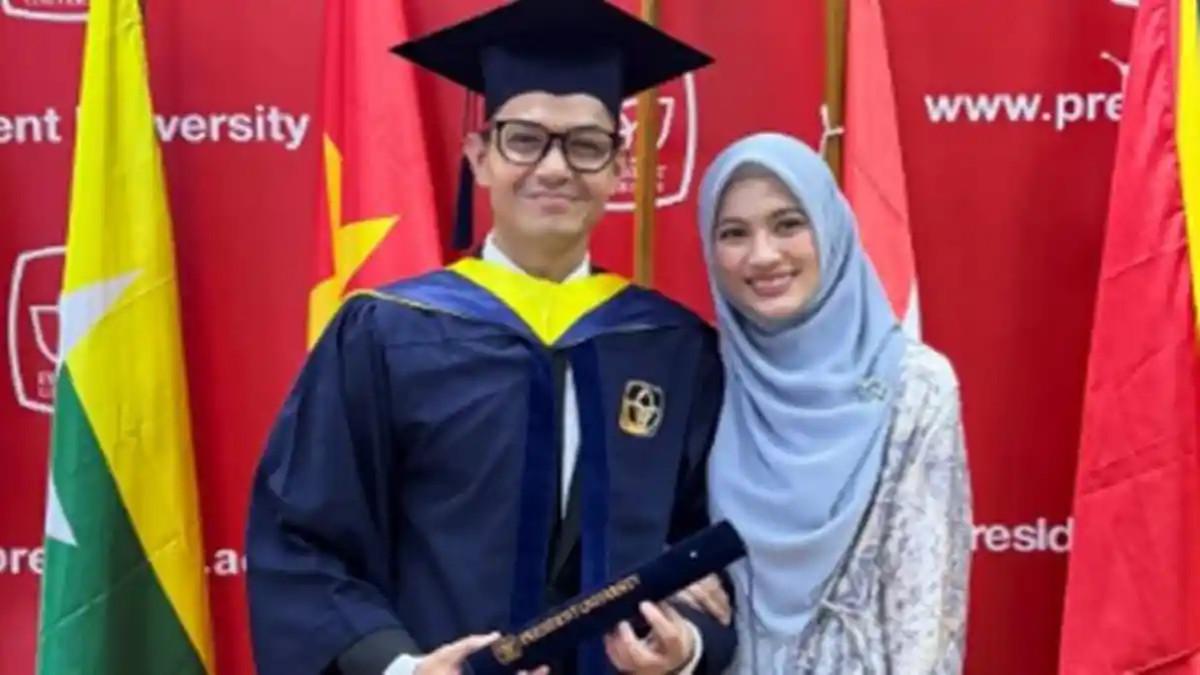 BANTAH BEASISWA LPDP - Potret Alyssa Soebandono dan Dude Herlino. Aktris Alyssa Soebandono membantah tegas setelah namanya dicatut sebagai lulusan penerima beasiswa Lembaga Pengelola Dana Pendidikan (LPDP).