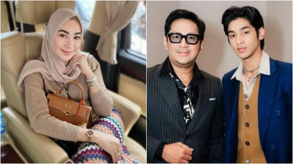 PERCERAIAN ARTIS - Potret Erin, Andre Taulany dan Kenzy. Inilah dukungan Kenzy pada Erin yang ancam bongkar borok Andre Taulany, sempat minta ayahnya jangan berubah.