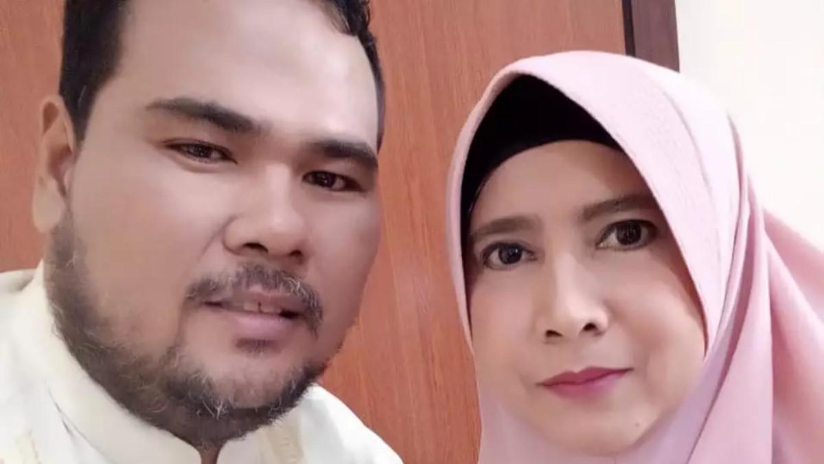 KABAR ARTIS - Potret Fahmi Bo bersama mantan istri, Nita. Foto diunduh dari Instagram.