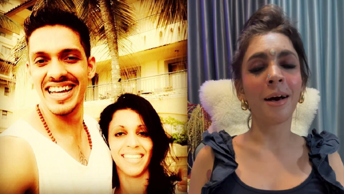 KEHIDUPAN KAK JILL - Potret Kak Jill bersama Robby Shine kakak kandungnya. Foto diambil dari Instagram @robbyshine/@kak_jill_