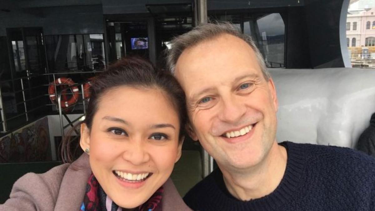 PERCERAIAN ARTIS - Potret Marissa Anita dan Andrew Trigg. Pasangan selebriti tersebut dikabarkan bercerai.