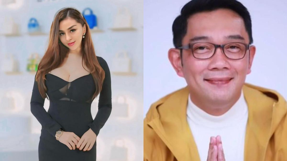 SOSOK SELEBRITI - Potret Safa Marwah selebgram yang diisukan dekat dengan Ridwan Kamil.