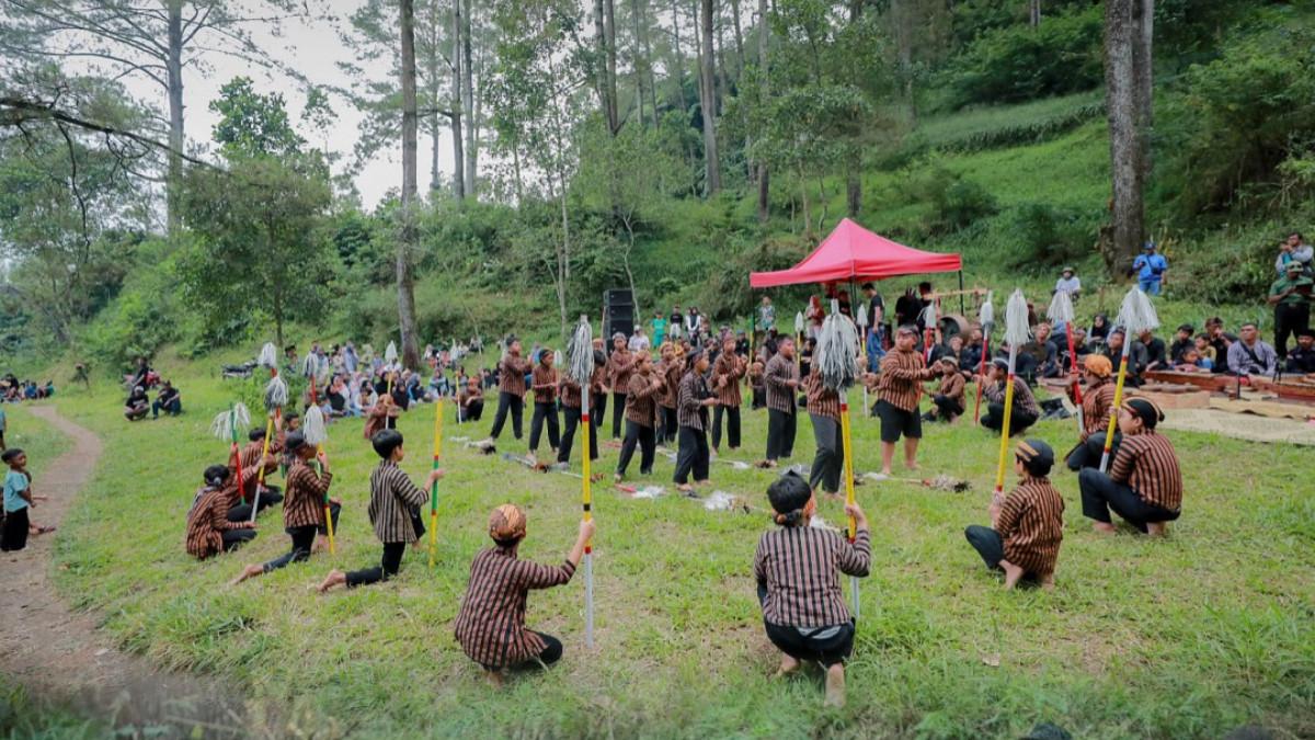 WISATA KLATEN - Potret kampung siluman di kabupaten klaten yang jadi daya tarik wisatawa.
