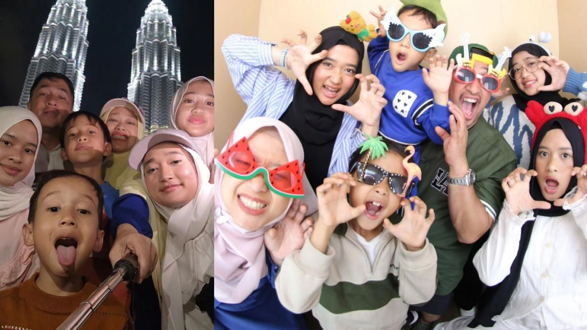 IRFAN HAKIM - Potret keluarga Irfan Hakim bersama istri dan anak diambil dari Instagram @irfanhakim75