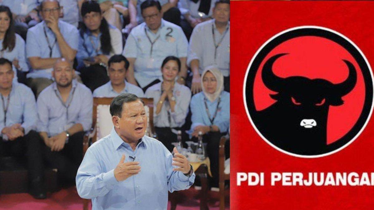 Debat Capres Pertama Usai, Prabowo Dihujani Kritik oleh PDIP soal Pelanggaran HAM dan Konflik Papua