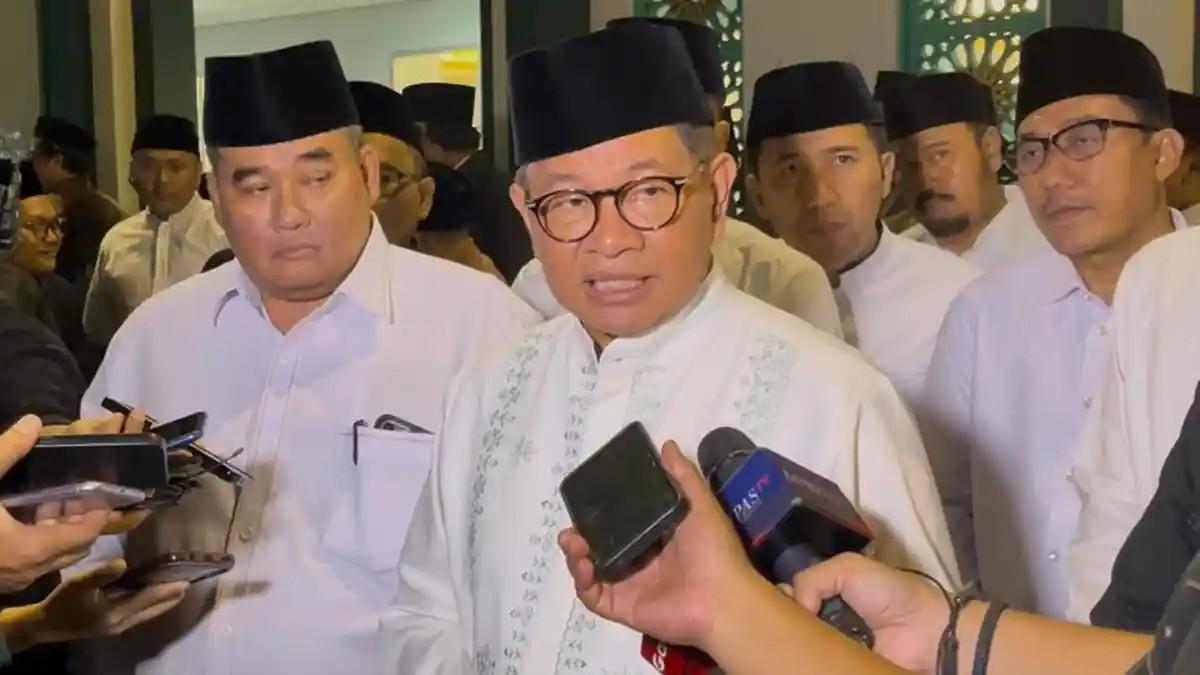 INSTRUKSI PRAMONO ANUNG - Gubernur DKI Jakarta, Pramono Anung, memerintahkan Satuan Polisi Pamong Praja (Satpol PP) untuk segera membersihkan Taman Kota Cawang, Jakarta Timur, yang dilaporkan menjadi lokasi dugaan aktivitas asusila. Instruksi itu disampaikan Pramono usai menghadiri Safari Ramadan di Pondok Pesantren Al Hamid Putra, Kecamatan Cipayung, Sabtu (28/2/2026).