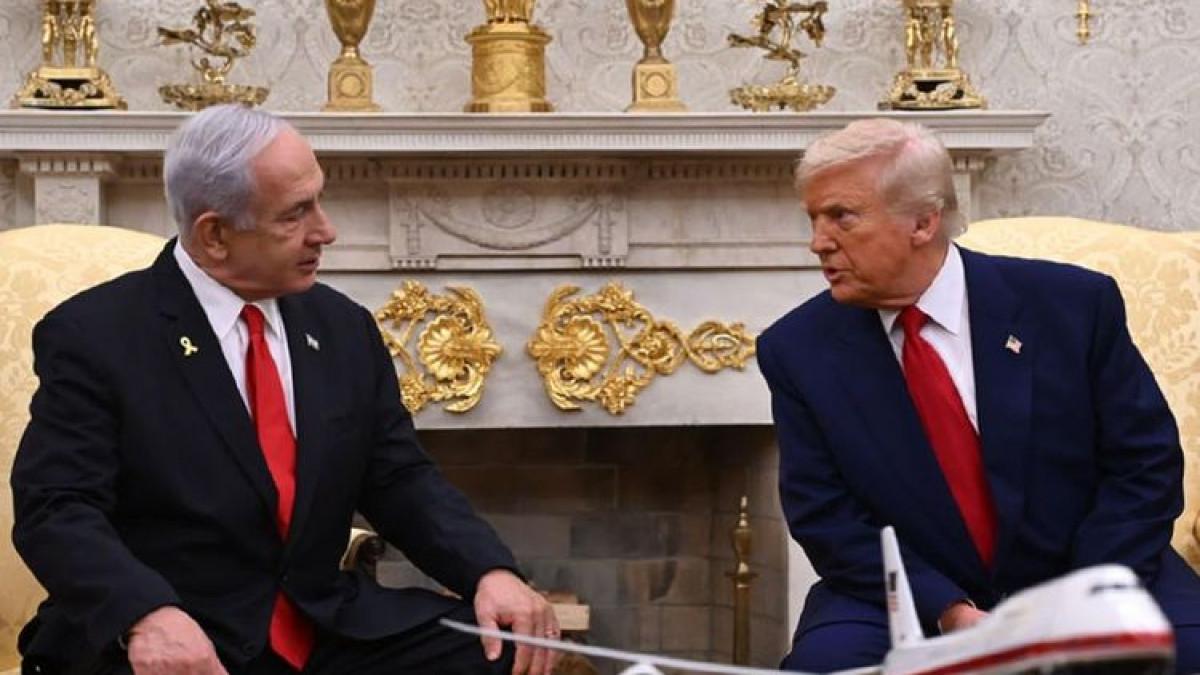 AMERIKA SERIKAT-ISRAEL - Presiden Amerika Serikat (AS), Donald Trump dan Perdana Menteri Israel, Benjamin Netanyahu dikabarkan sedang ribut.