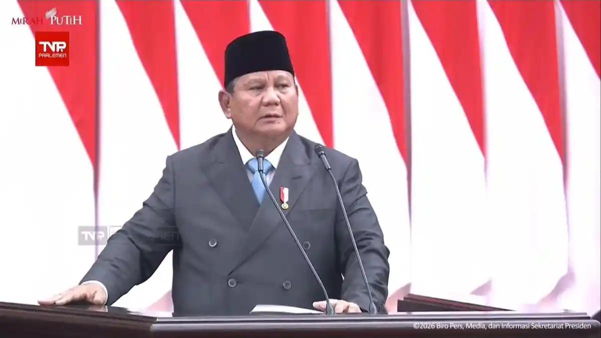 PELANTIKAN PEJABAT - Presiden Prabowo dijadwalkan pada Senin (8/6/2026) melantik sejumlah pejabat, termasuk jajaran Badan Gizi Nasional.