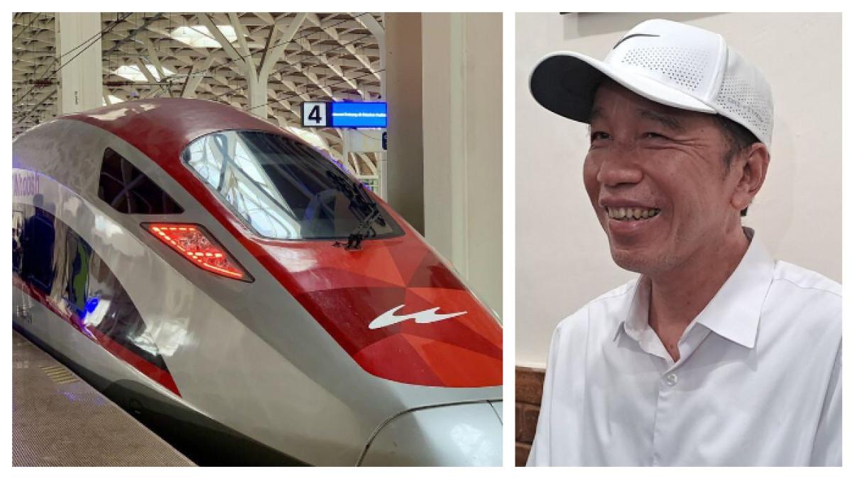 KERETA CEPAT WHOOSH - Presiden RI ke-7 Joko Widodo (Jokowi) buka suara soal proyek kereta cepat Whoosh, tegaskan bukan cari untung, alasan tetap membangunnya.