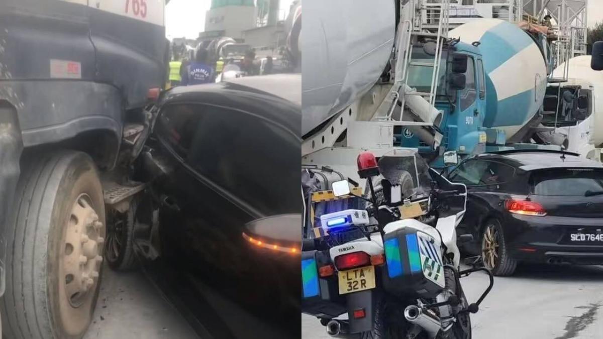 Polisi menyita sebuah alat penguap elektrik dan pelanggaran terkait telah dirujuk ke Otoritas Ilmu Kesehatan (HSA) untuk penyelidikan lebih lanjut.