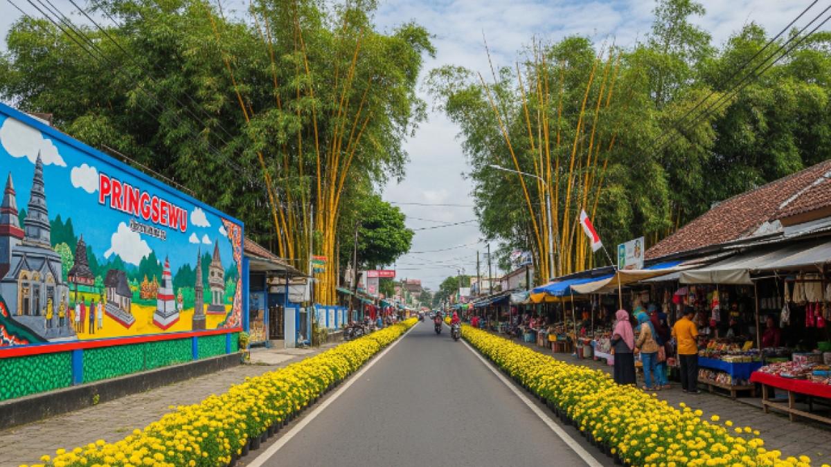 Belum mampu ungguli Metro tapi salip Lampung Selatan (Lamsel) dan Mesuji, inilah rangking 3 daerah paling maju di Provinsi Lampung versi IDSD 2024. Diraih oleh wilayah berjuluk Negeri Seribu Bambu yakni Pringsewu (ilustrasi)