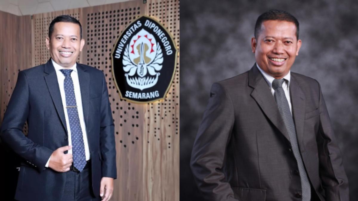 SOSOK REKTOR UNDIP - Prof Suharnomo merupakan rektor Universitas Diponegoro. Ia menjabat untuk periode 2024-2029.