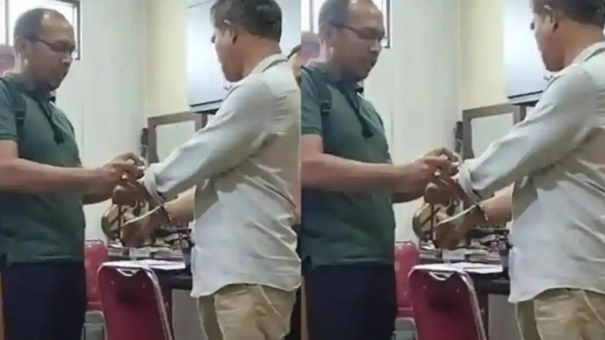 SOSOK VIRAL - Profil Kades Brebes Saefudin, hilang 2 tahun, gelapkan dana desa Rp547 juta, akhirnya ditangkap!