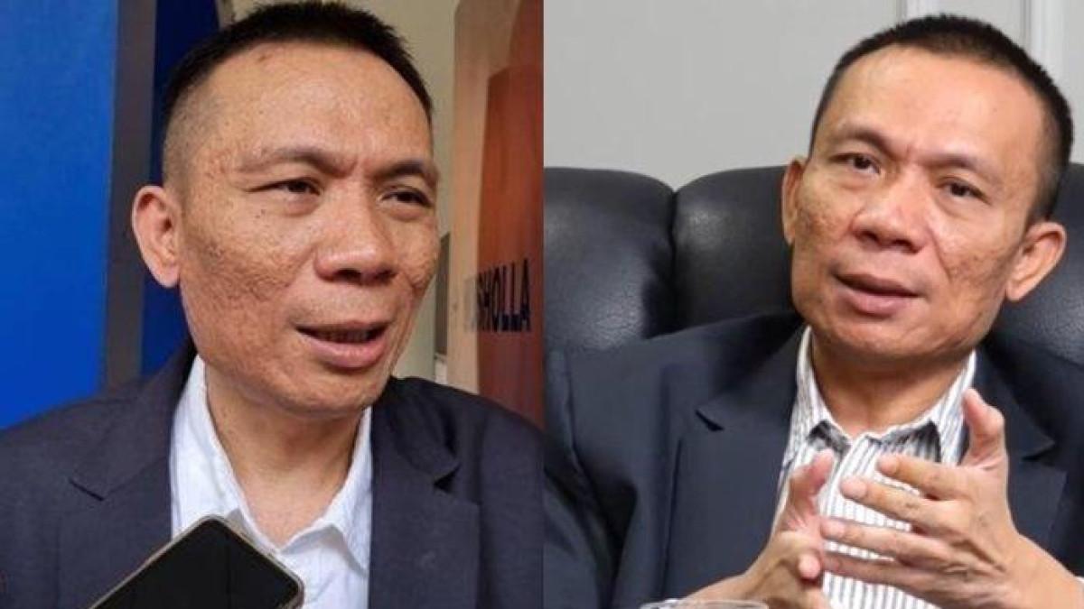 RISMON HASIHOLAN SIANIPAR - Profil Rismon Hasiholan Sianipar, satu dari delapan tersangka kasus polemik ijazah Jokowi.