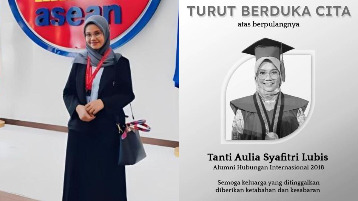 Profil Tanti Aulia Syafitri Lubis Mahasiswi Kedokteran Berprestasi, Tewas Terbakar di Dalam Rumah