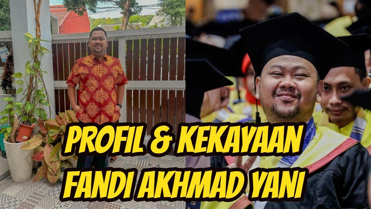 Sosok dan Harta Fandi Akhmad Yani Bupati Gresik yang Dilantik Prabowo, Punya Koleksi Dump Truck